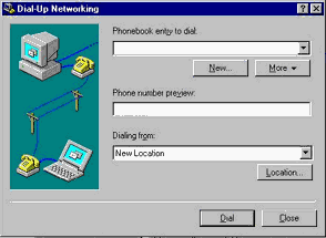 dial up detworking