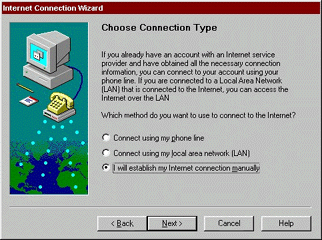 Connection Wizard